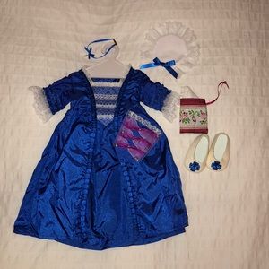 RETIRED Felicity Merriman American Girl Ballgown